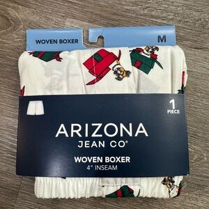 Arizona Jean Co Holiday Dog Themed Boxers Men Size Medium